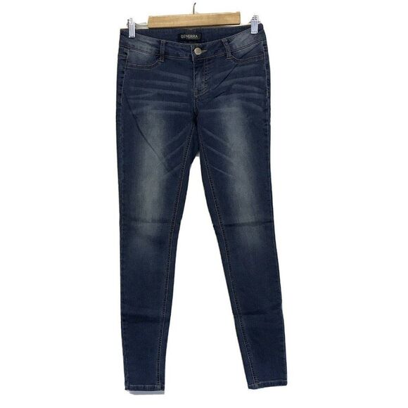 Generra Denim Women’s Juniors Skinny Stretch Jeans - Picture 1 of 12